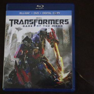 Transformers: Dark of the Moon (2011) Action/Adventure Blu-ray/DVD - Michael Bay